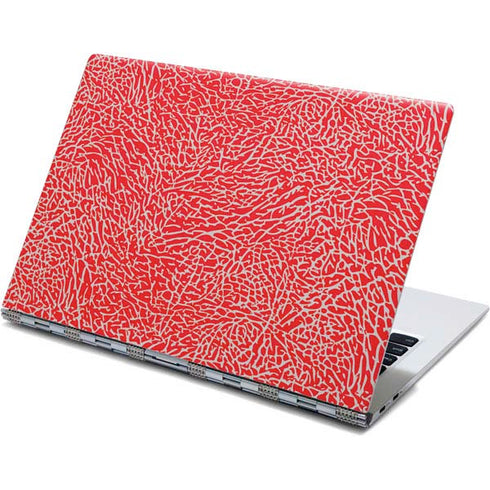 Elephant Print Red Yoga 910 2-in-1 14in Touch-Screen Skin